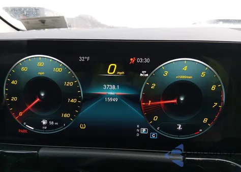 2023 Mercedes-Benz Gla 250 4Matic z USA, uszkodzony, nr VIN W1N4N4HB5PJ519123